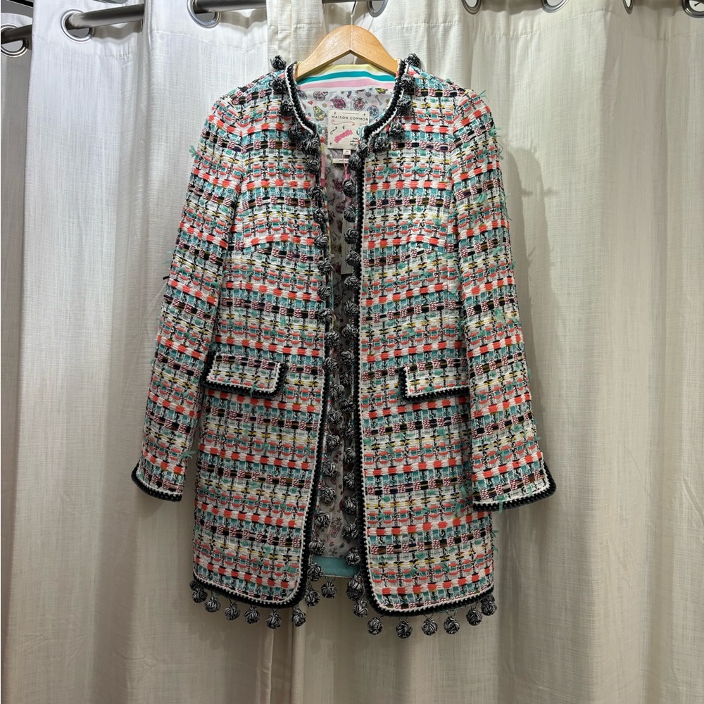 Maison Common tweed jacket  NWT